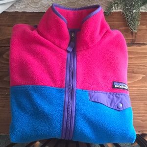 Patagonia synchilla jacket